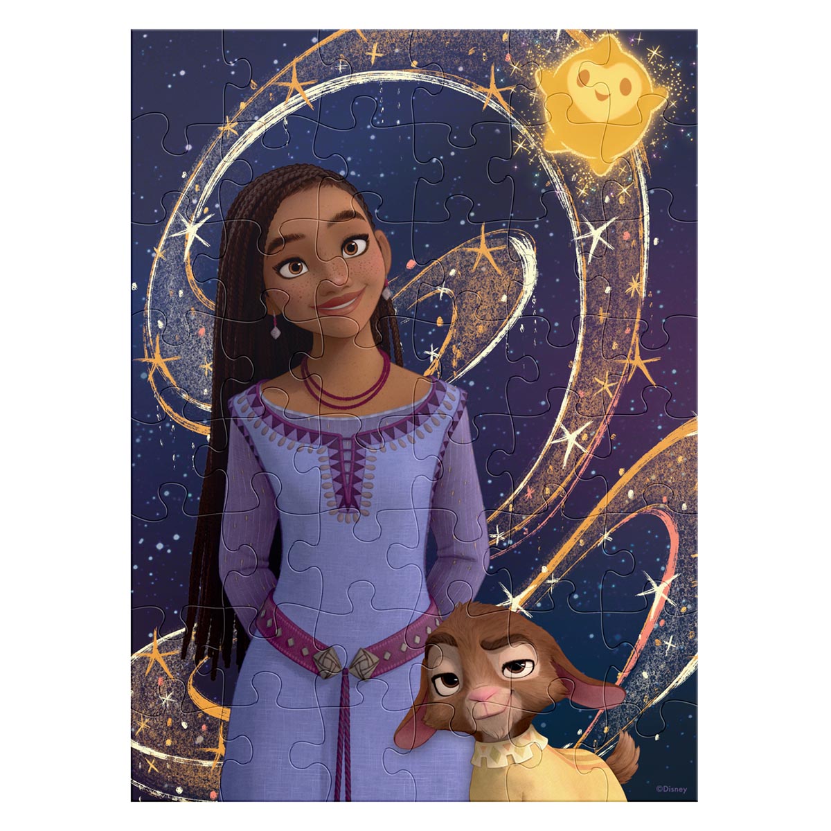 Rompecabezas Brillos y Destellos Wish image number null