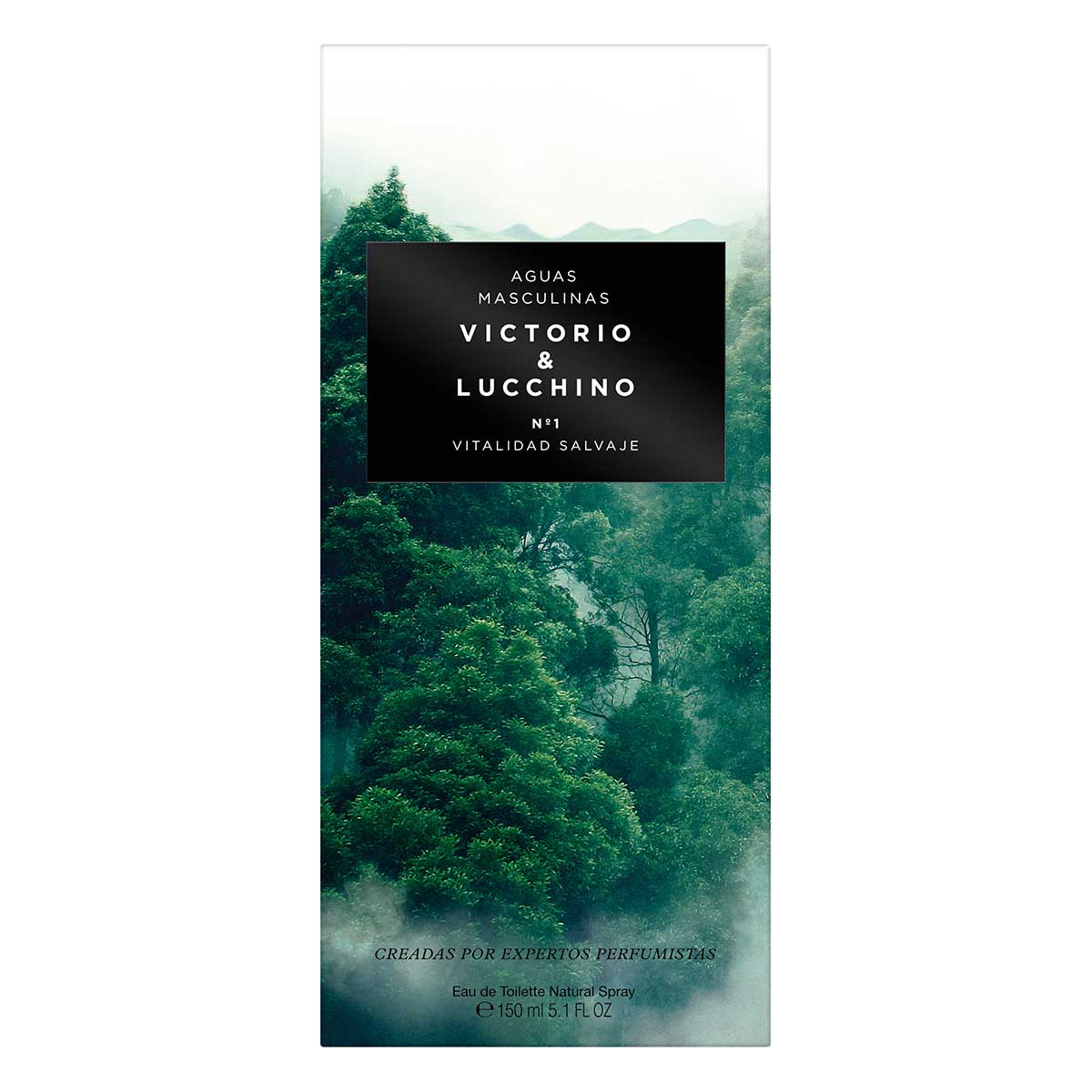 Victorio & Lucchino Aguas Masculinas N&ordm; 1 Vitalidad Salvaje EDT 150 ML Perfume Para Caballero image number null
