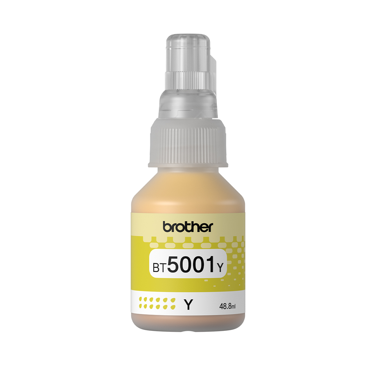 Botella de Tinta Amarillo Brother image number null