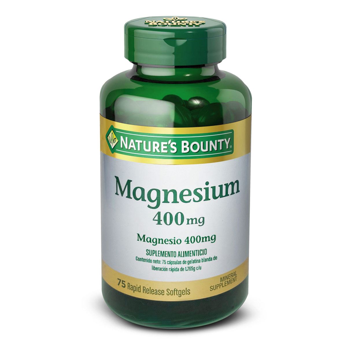 Magnesio 400 MG C/ 75 Sofgels image number null