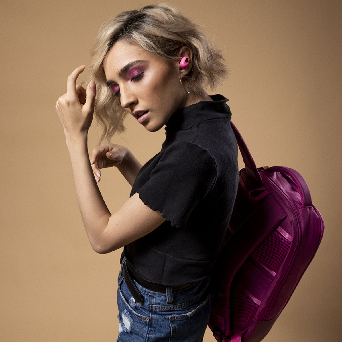 Audífonos Billboard TWS Rosa image number null