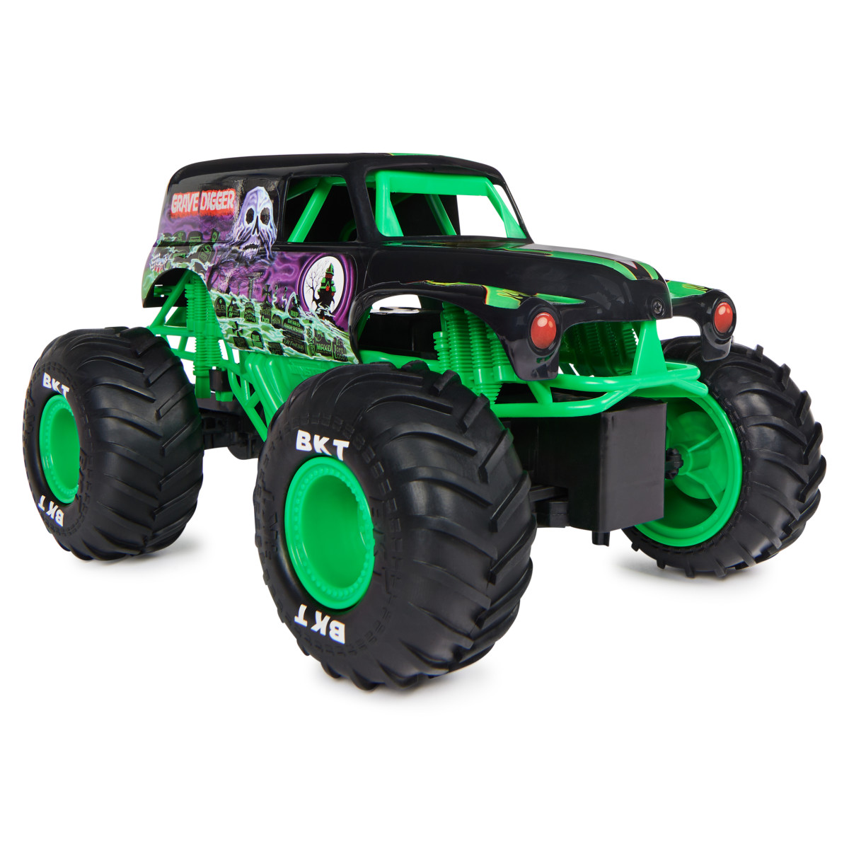 Vehículo de Control Remoto Grave Digger a Escala RC 1:15 MONSTER JAM RC image number null