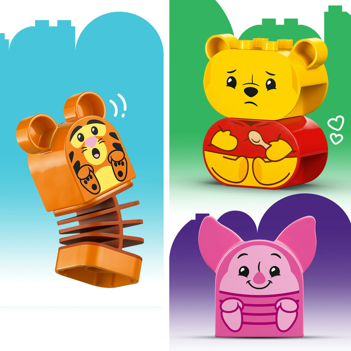 LEGO® DUPLO® Disney Fiesta de Cumpleaños de Winnie the Pooh image number null