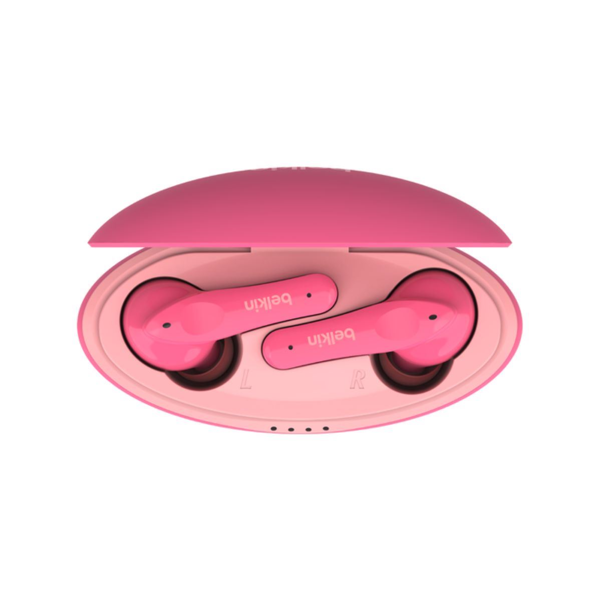 Aud&iacute;fonos Belkin SoundForm Nano TWS para ni&ntilde;os rosa image number null