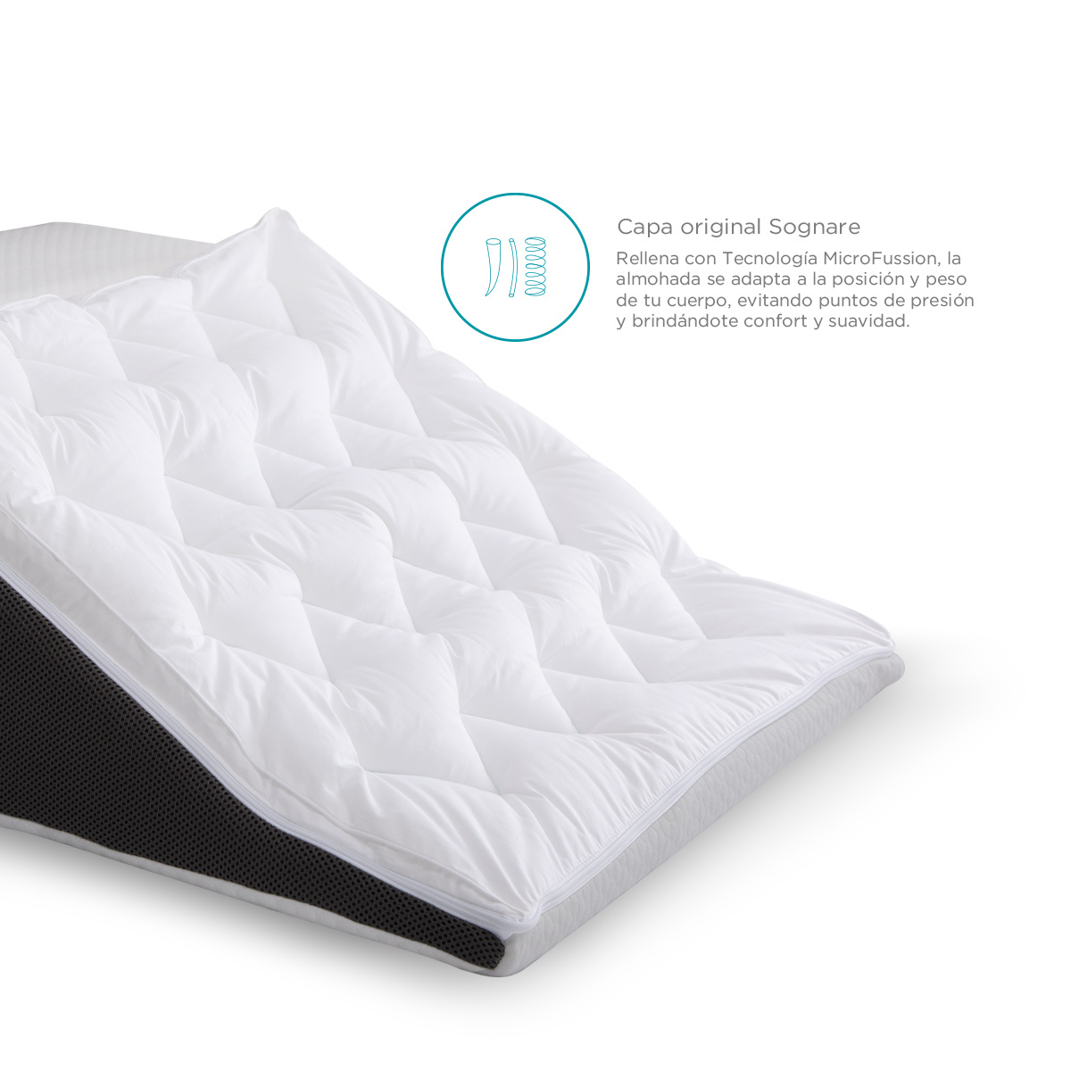 Almohada Sognare Trucomfort Rest image number null