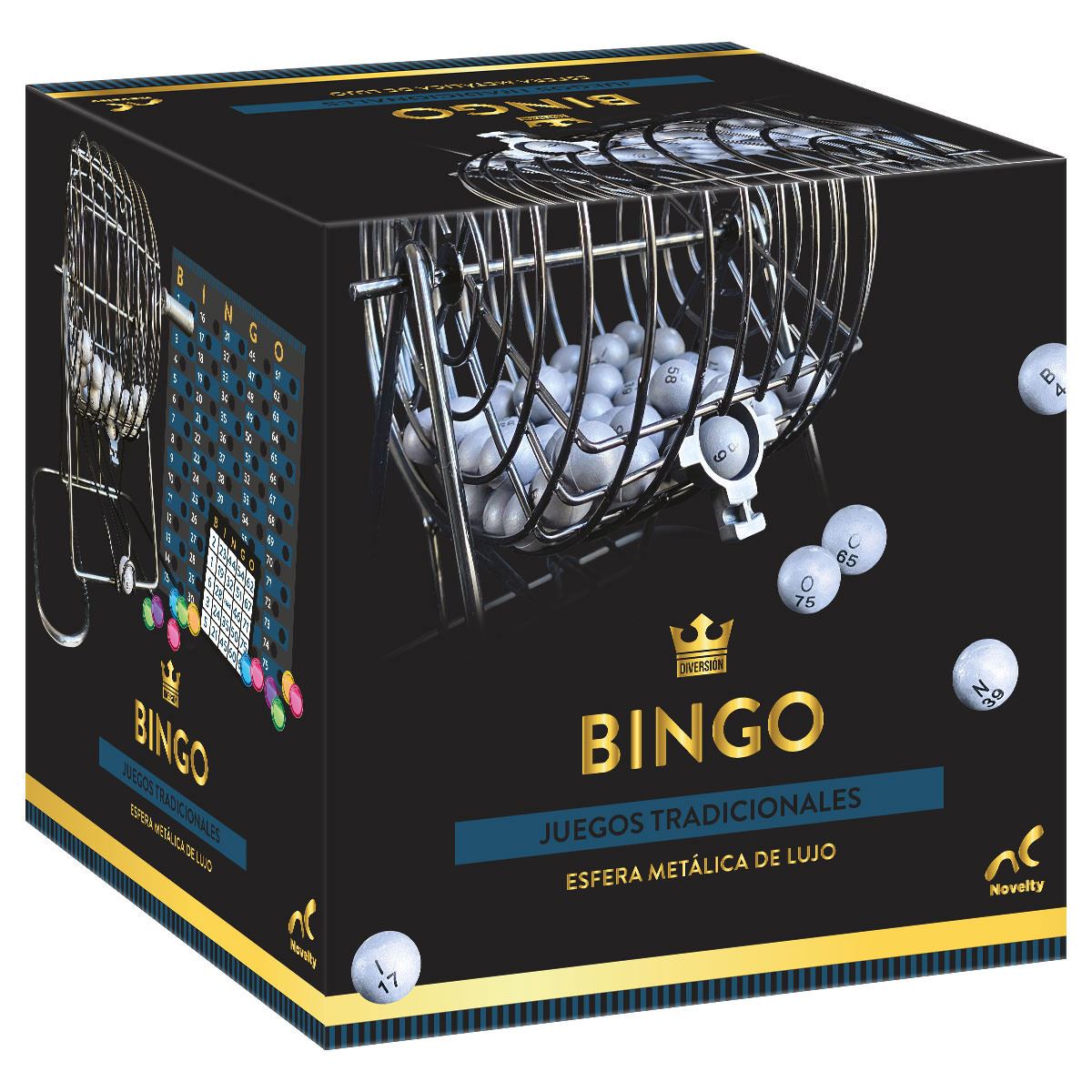 Juego de mesa bingo foil image number null