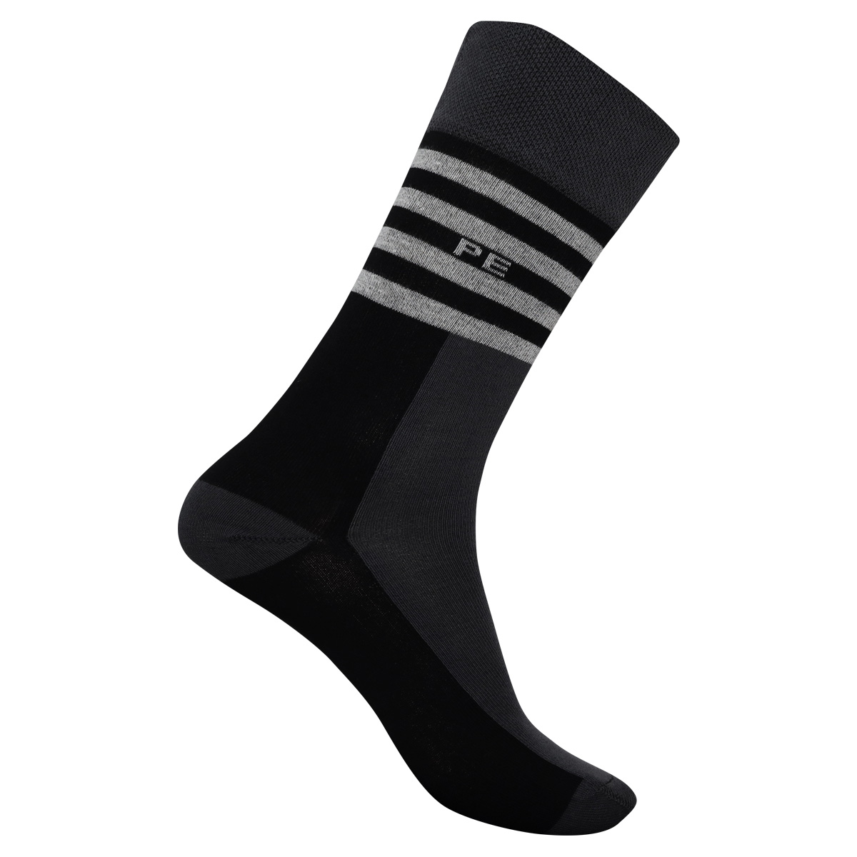 Calcetín Fantasía Negro para Hombre Perry Ellis image number null