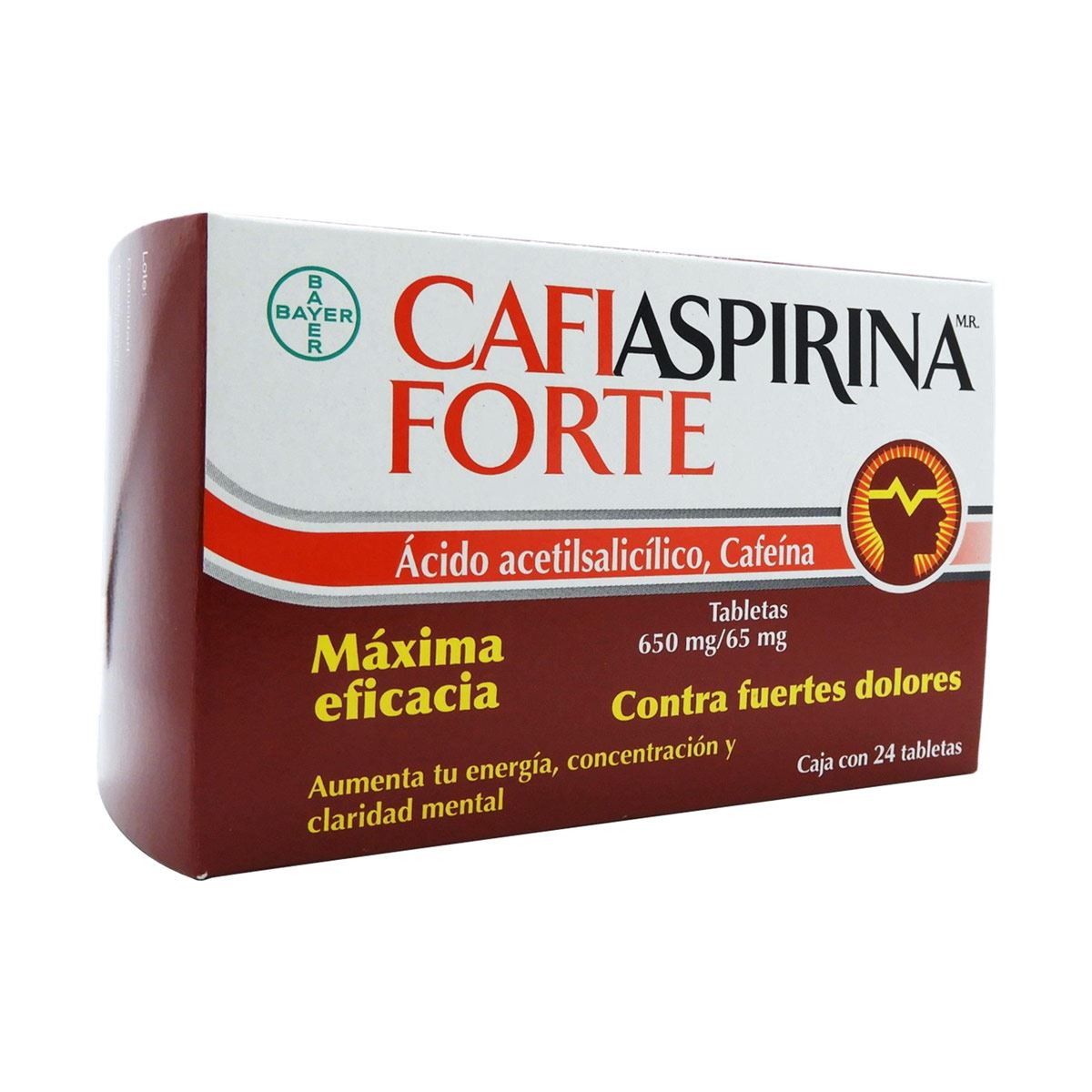 Cafiaspirina Forte 24 Tabletas image number null