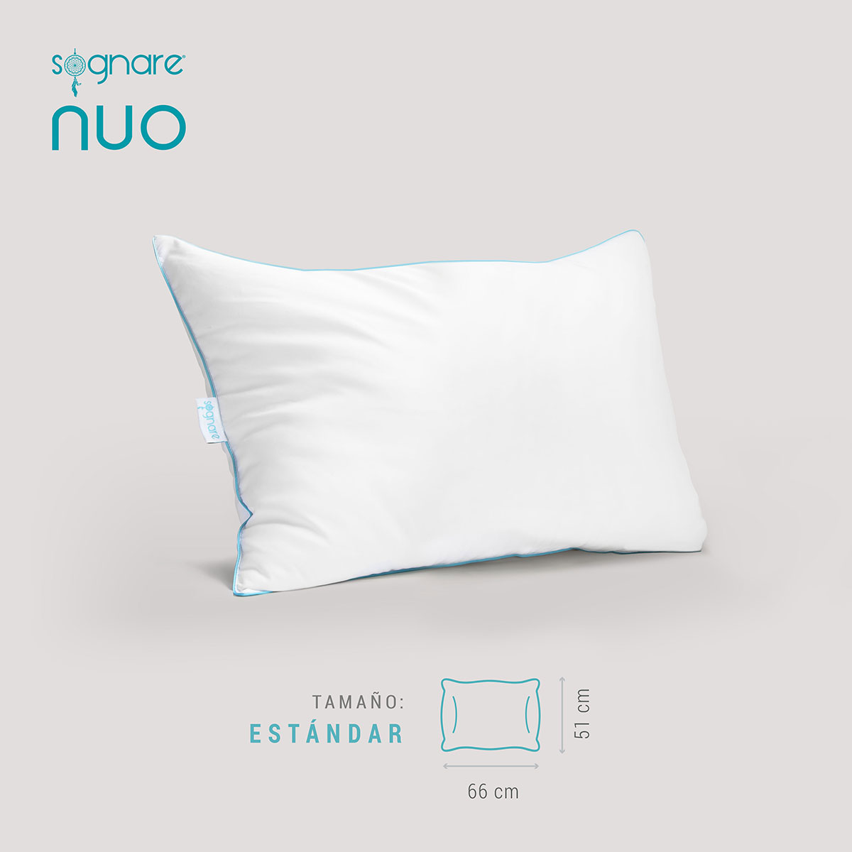 Almohadas Sognare Nuo 4 Pack image number null