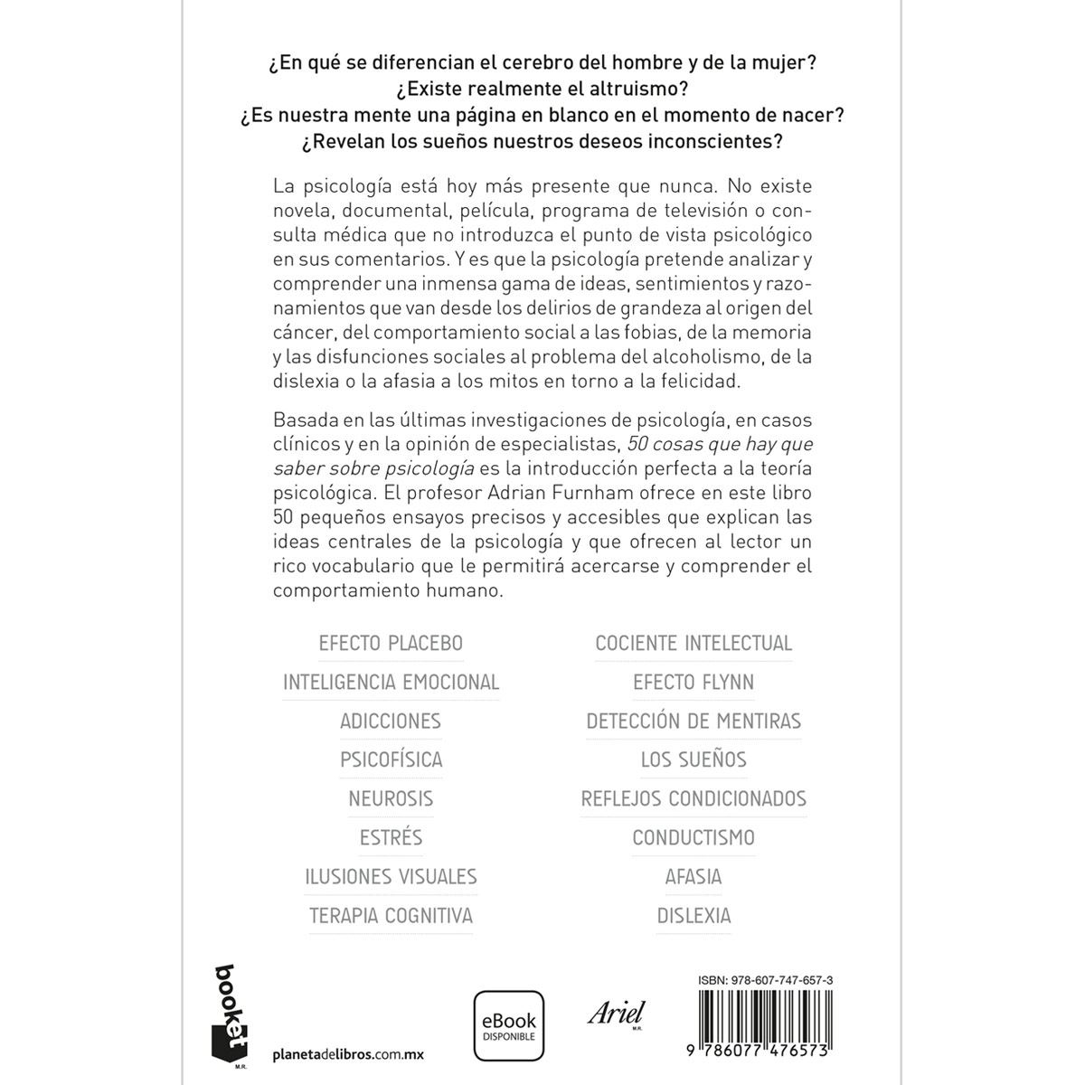 50 cosas que hay que saber sobre psicología image number null