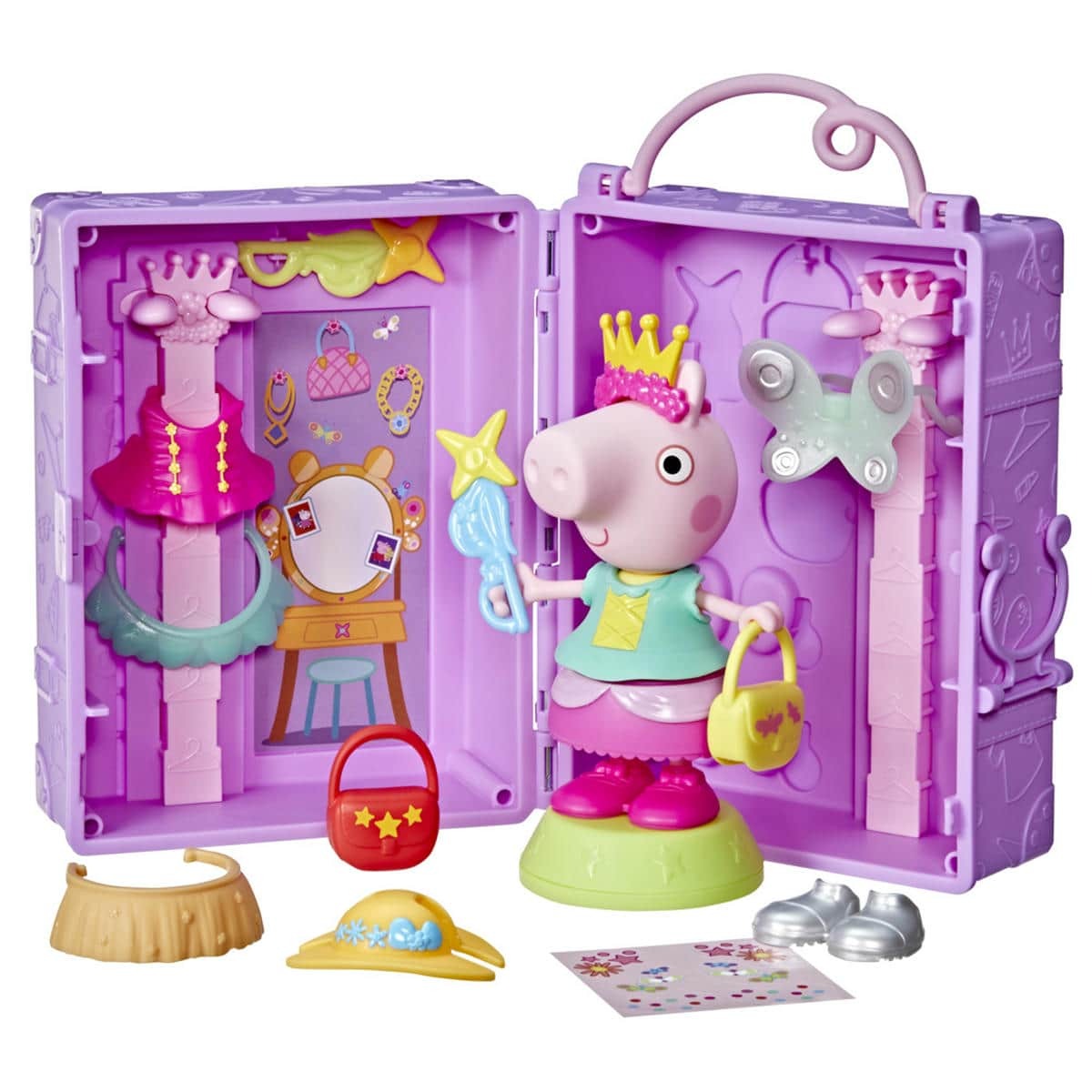Set Peppa Pig El Armario de Peppa image number null