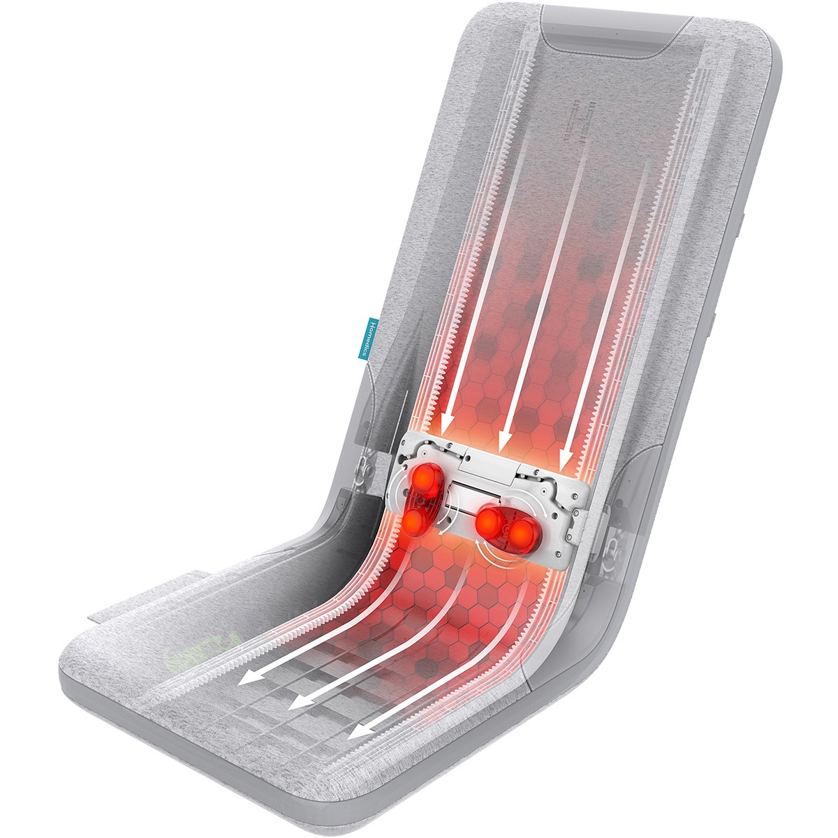 Asiento de Masaje Flexible de Cuerpo Completo image number null