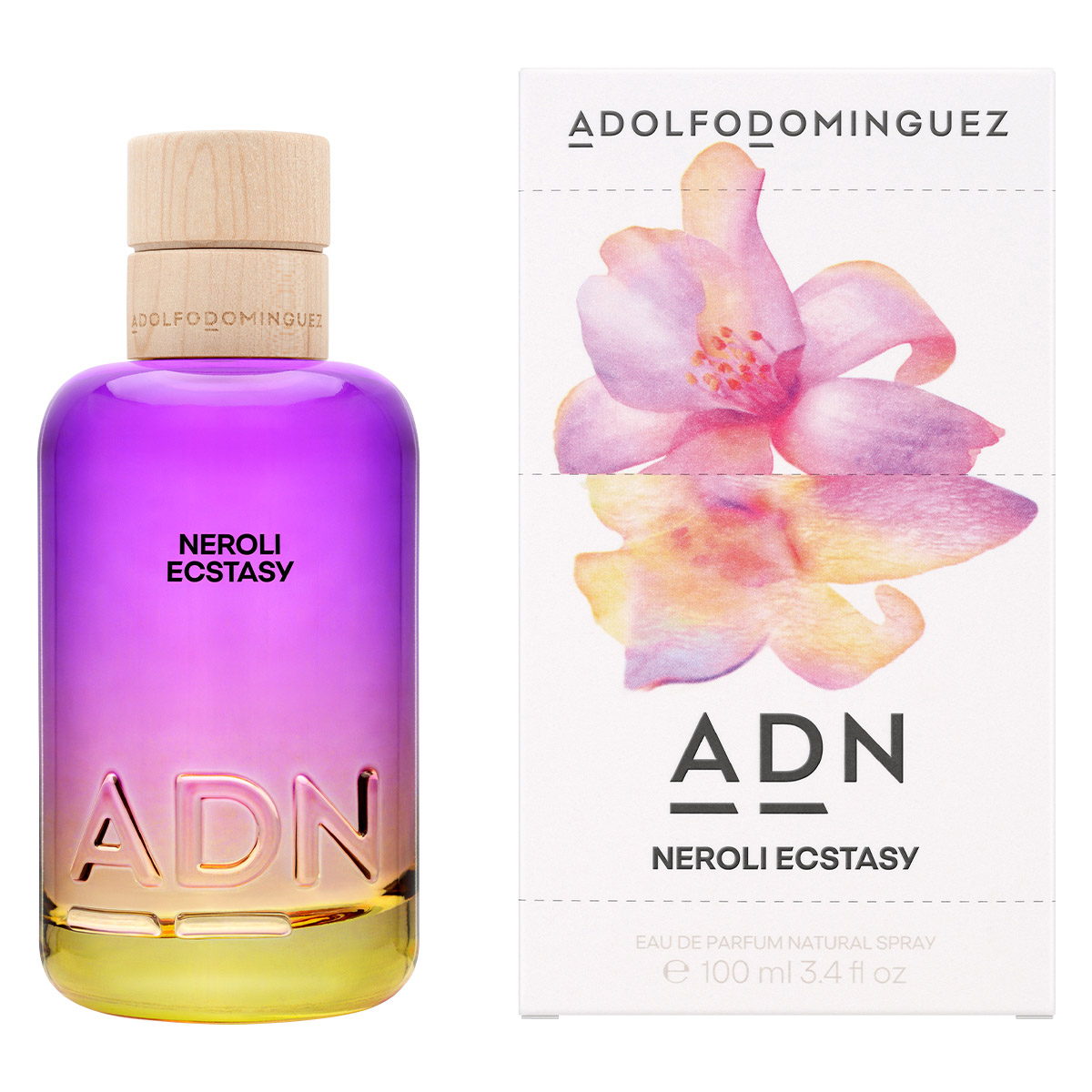 Fragancia Adolfo Dominguez ADN Neroli Ecstasy Eau de Parfum 100 ml Unisex image number null