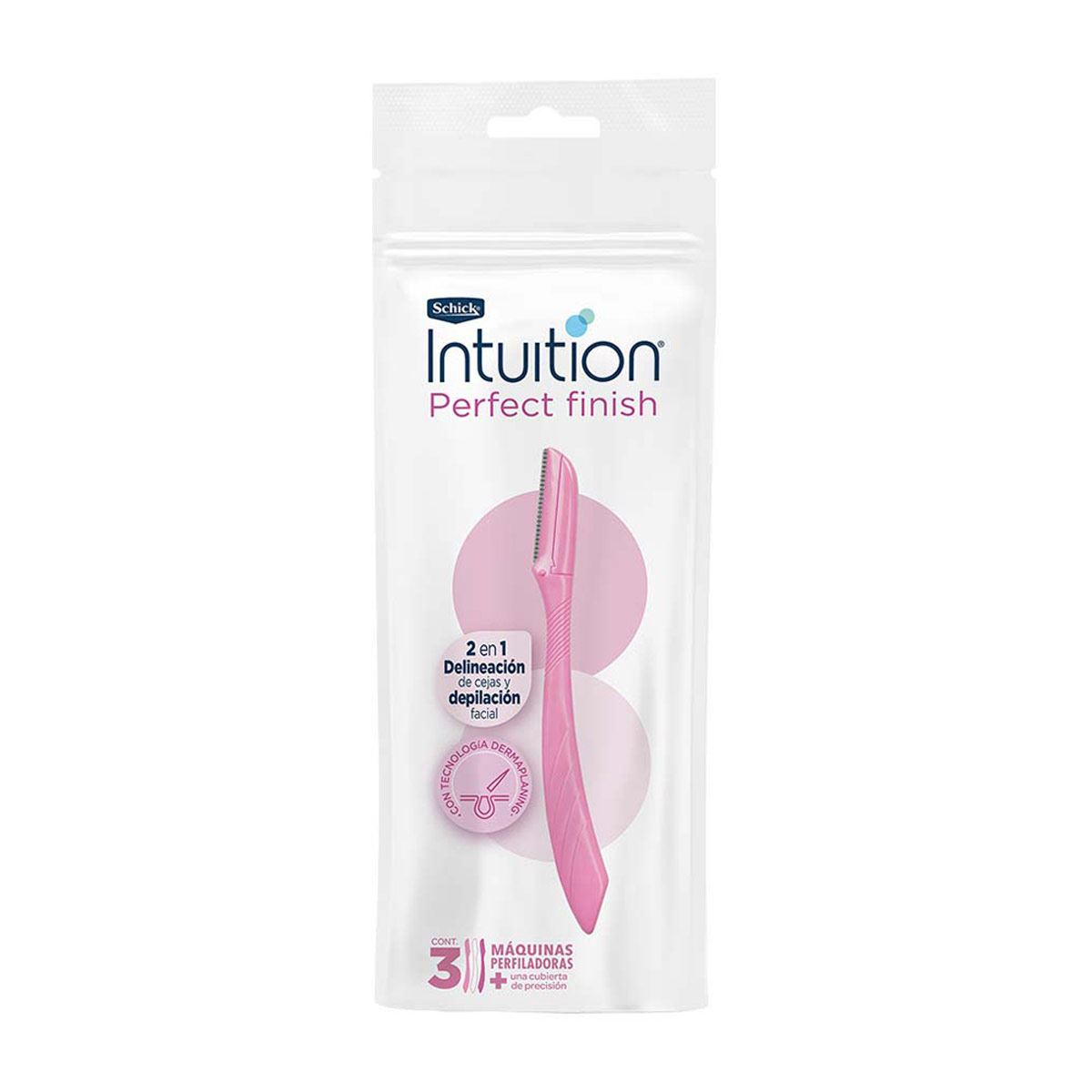 Schick Intuition Perfilador  Perfect Finish 3 pz image number null