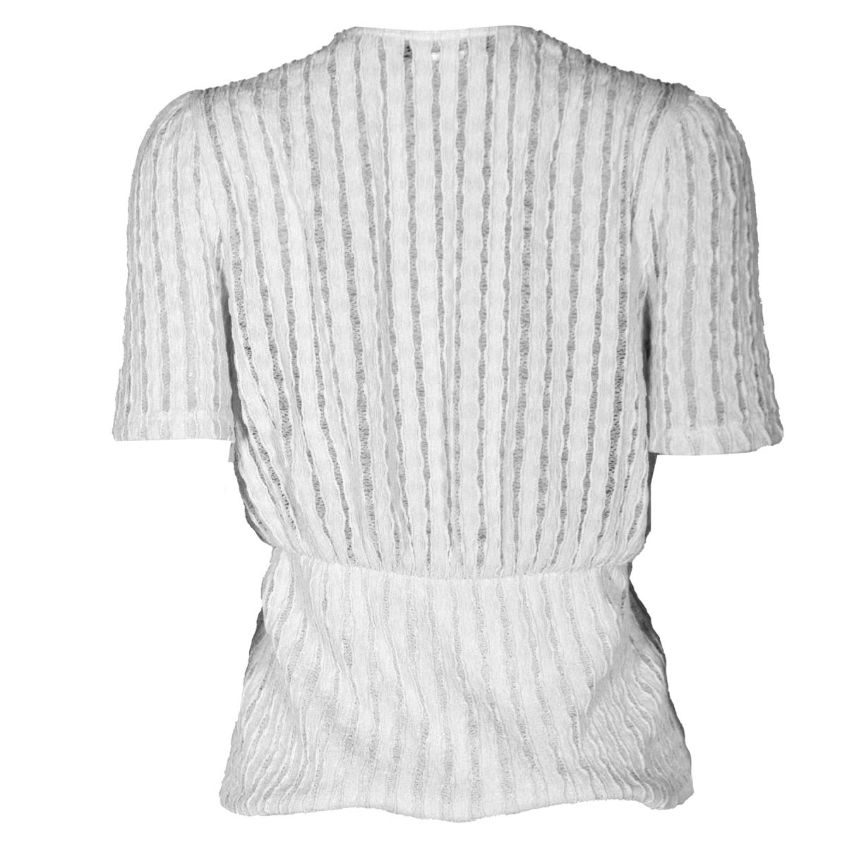 Blusa con Frente Cruzado Philosophy Talla Grande para Mujer image number null