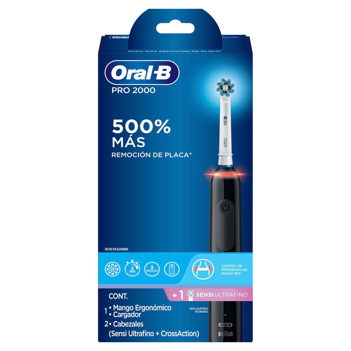 Cepillo Eléctrico Oral-B Pro S image number null