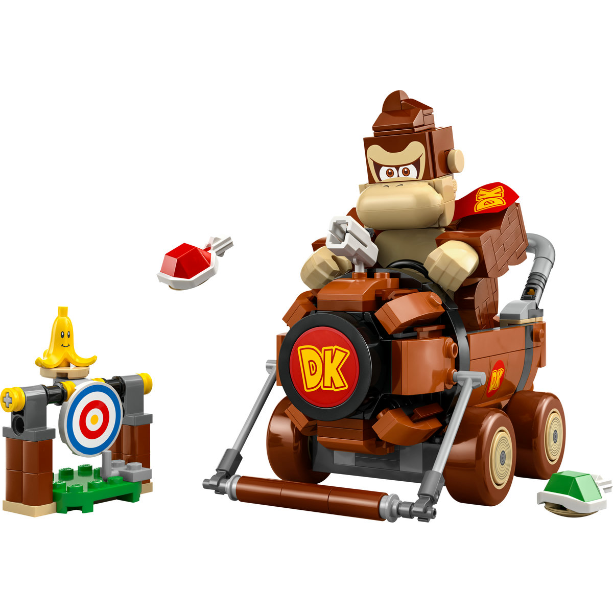 LEGO® Mario Kart™: Donkey Kong y Jumbo DK image number null