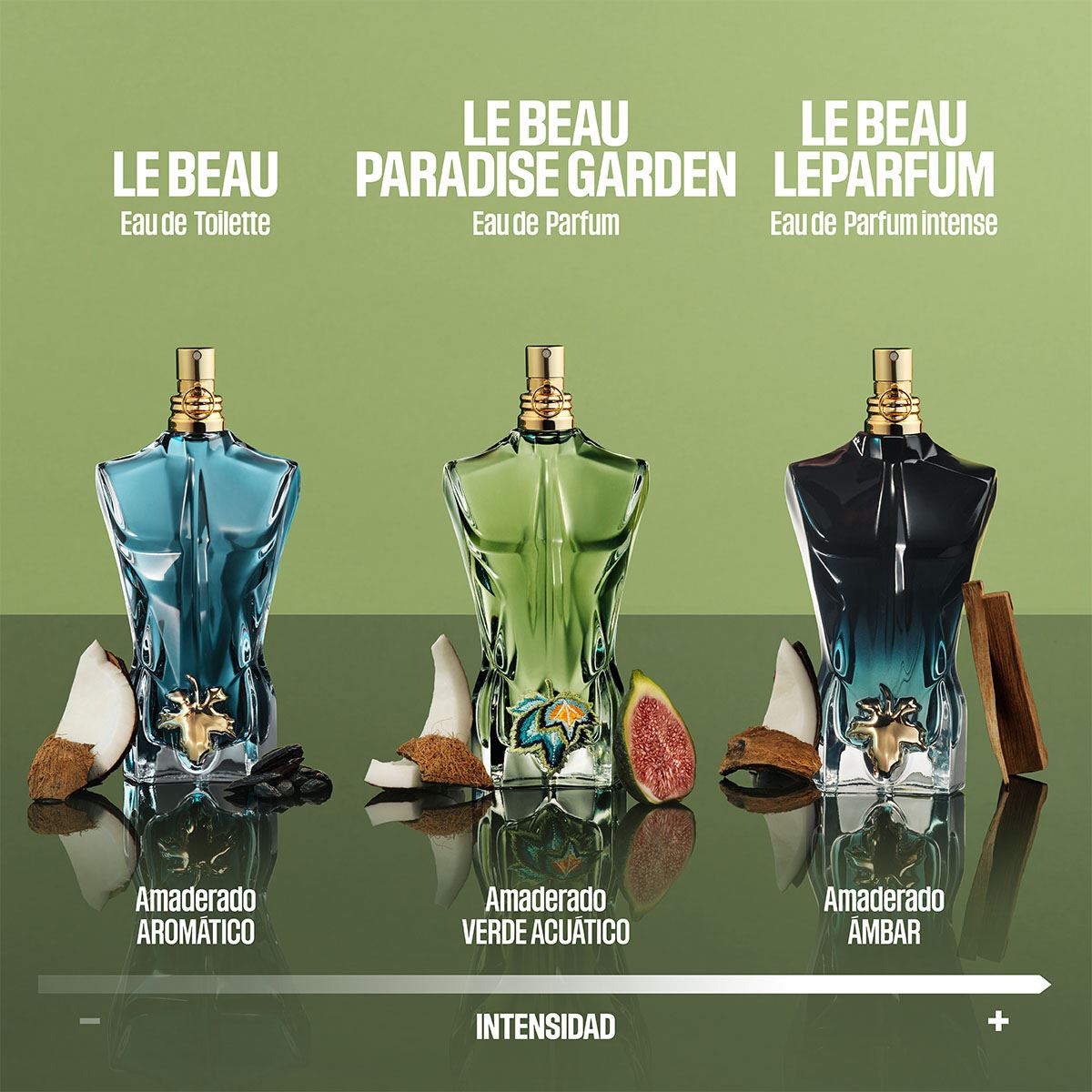 Perfume para Hombre Jean Paul Gaultier Le Beau Paradise Garden Eau de Parfum 125ml image number null