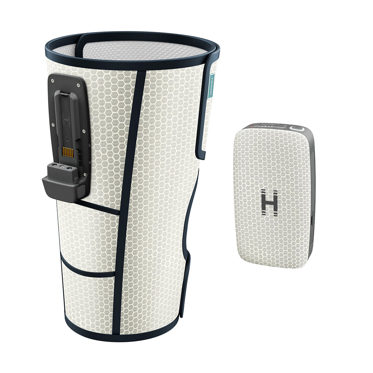 Combo Modulair De Comprensión Para Rodilla Homedics image number null