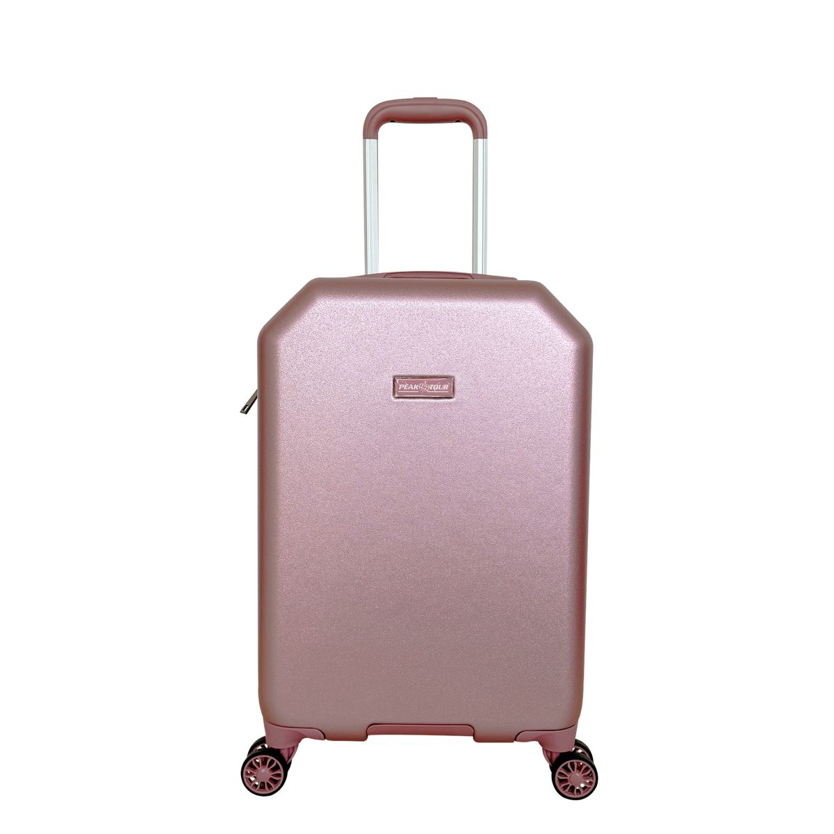 Maleta PC Bucarest 20 en Color Rosa PEAKTOUR" image number null