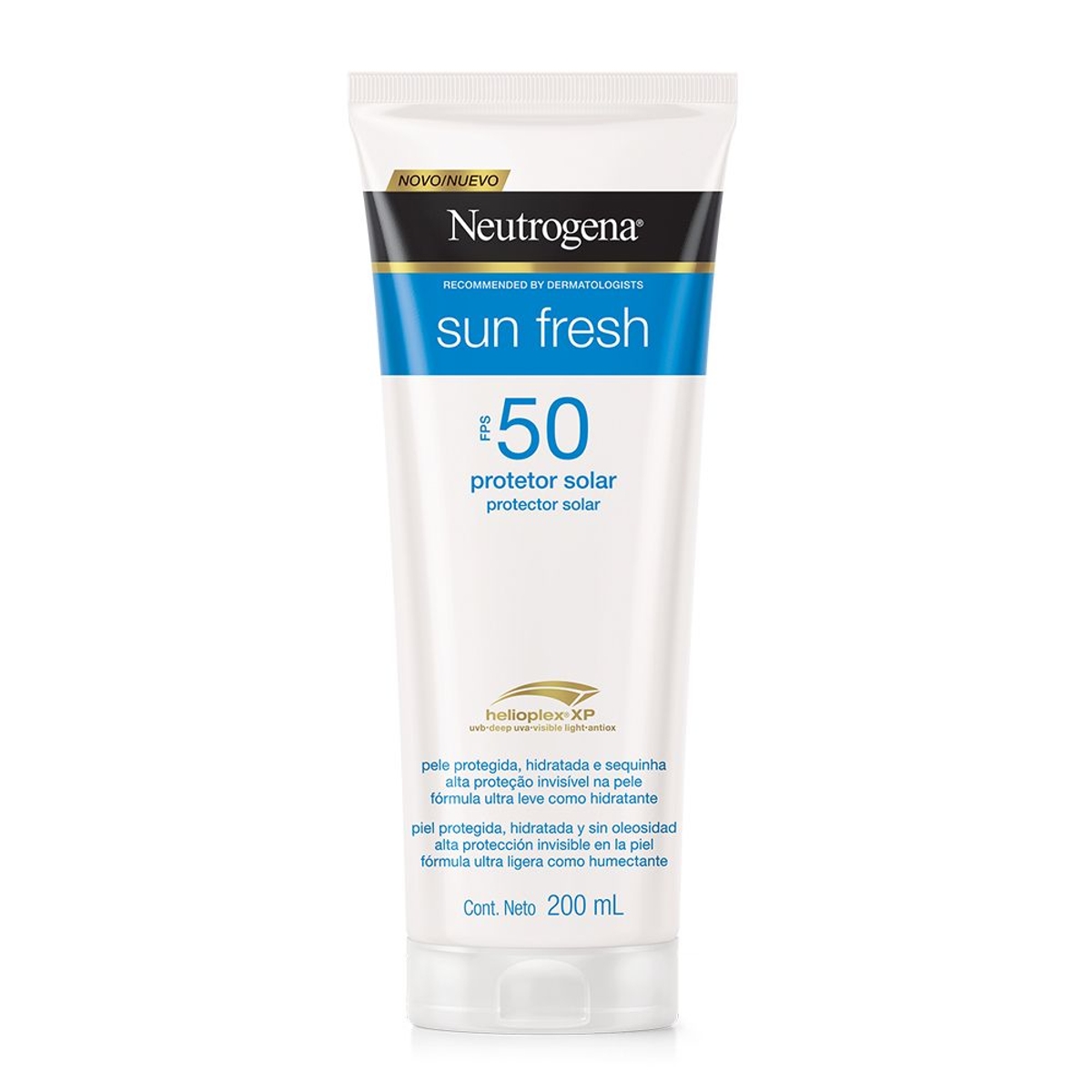 Neutrogena sun fresh corporal fps 50  200ml image number null