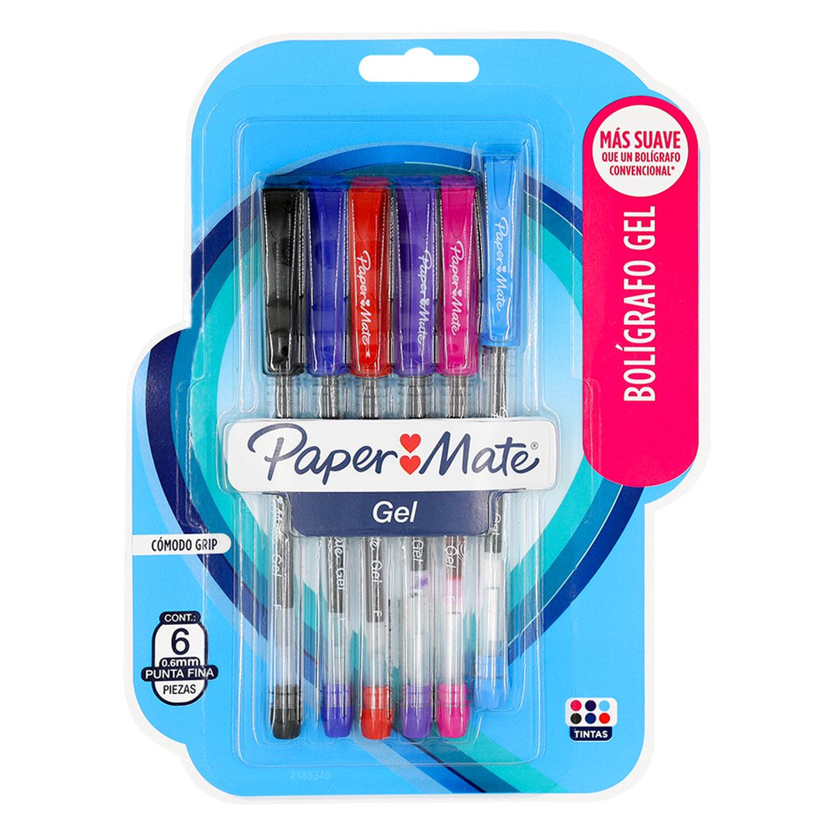Bol&iacute;grafo Paper Mate gel Surtida image number null