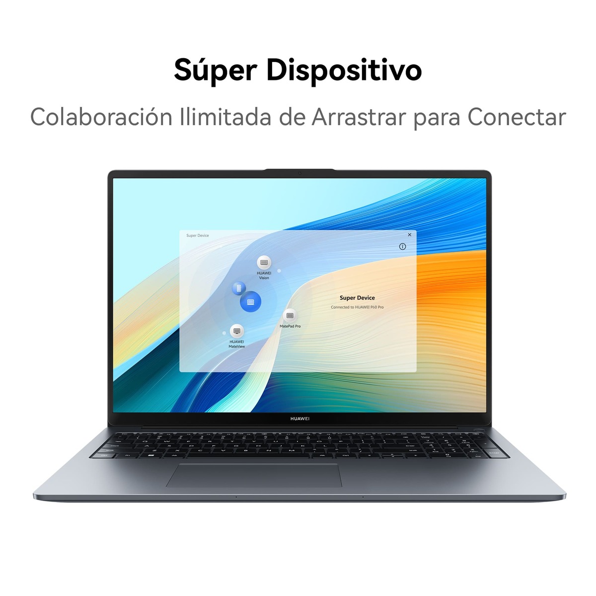 Laptop Huawei Matebook D16 16 Pulgadas Intel Core i9 13th 16GB RAM 1TB SSD image number null