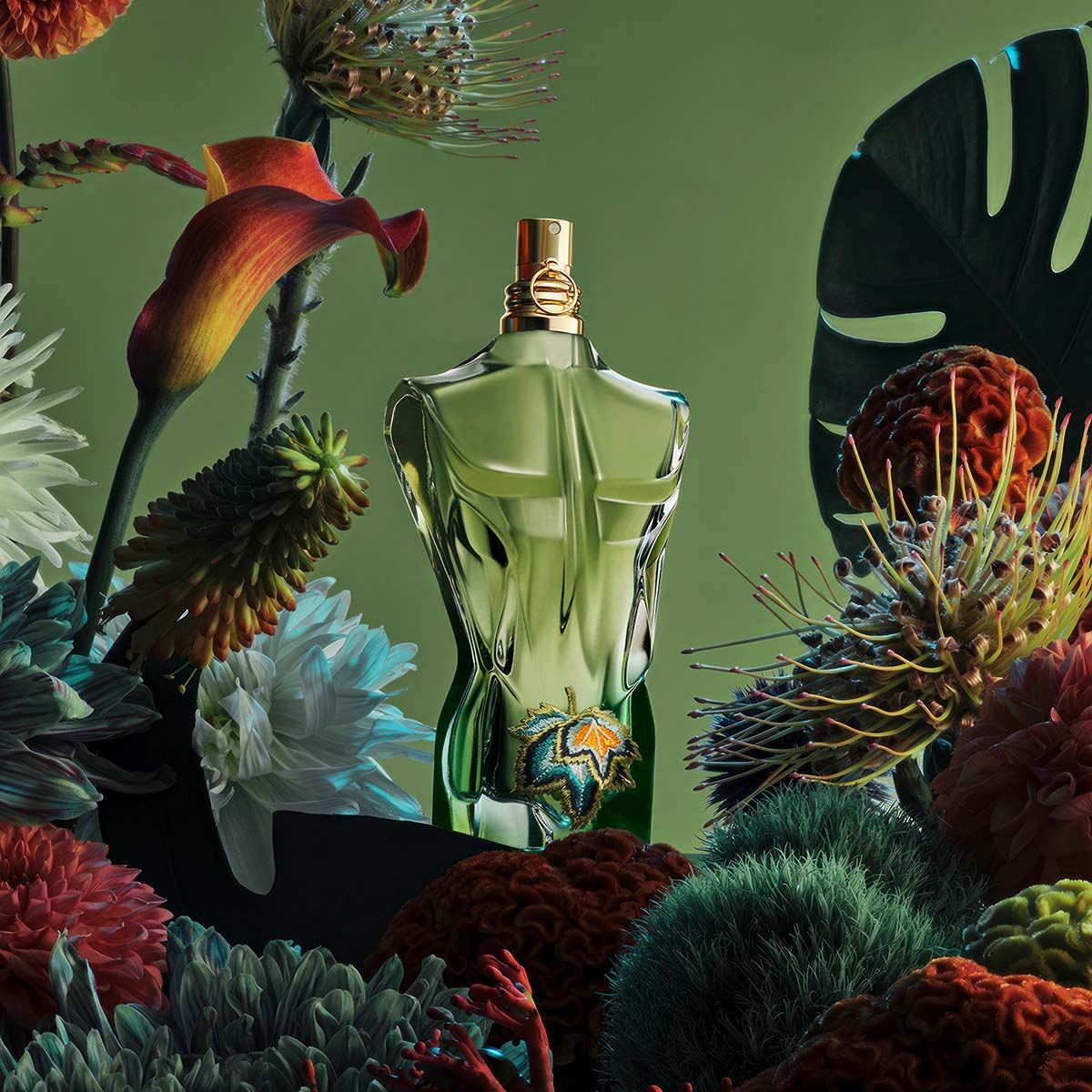 Perfume para Hombre Jean Paul Gaultier Le Beau Paradise Garden Eau de Parfum 125ml image number null