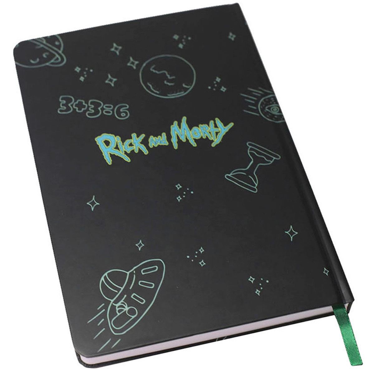 Libreta Rick y Morty Wubbalubba Dubdub image number null