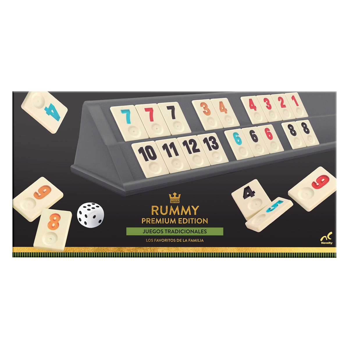 Juego de Mesa Rummy Premium Edition image number null
