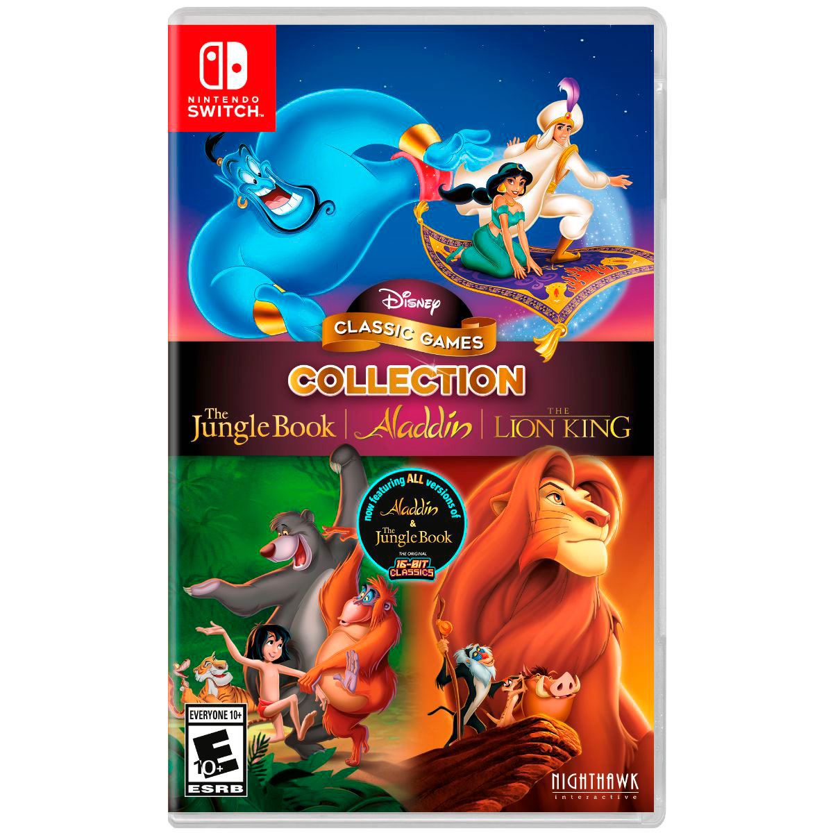 Disney colecci&oacute;n de juegos clasicos - Nintendo Switch image number null
