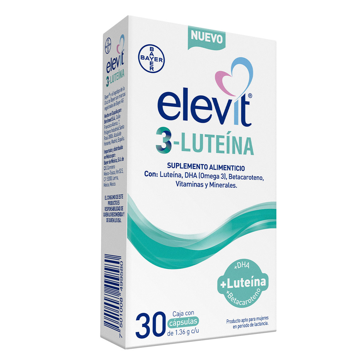 Elevit 3 Lute&iacute;na image number null