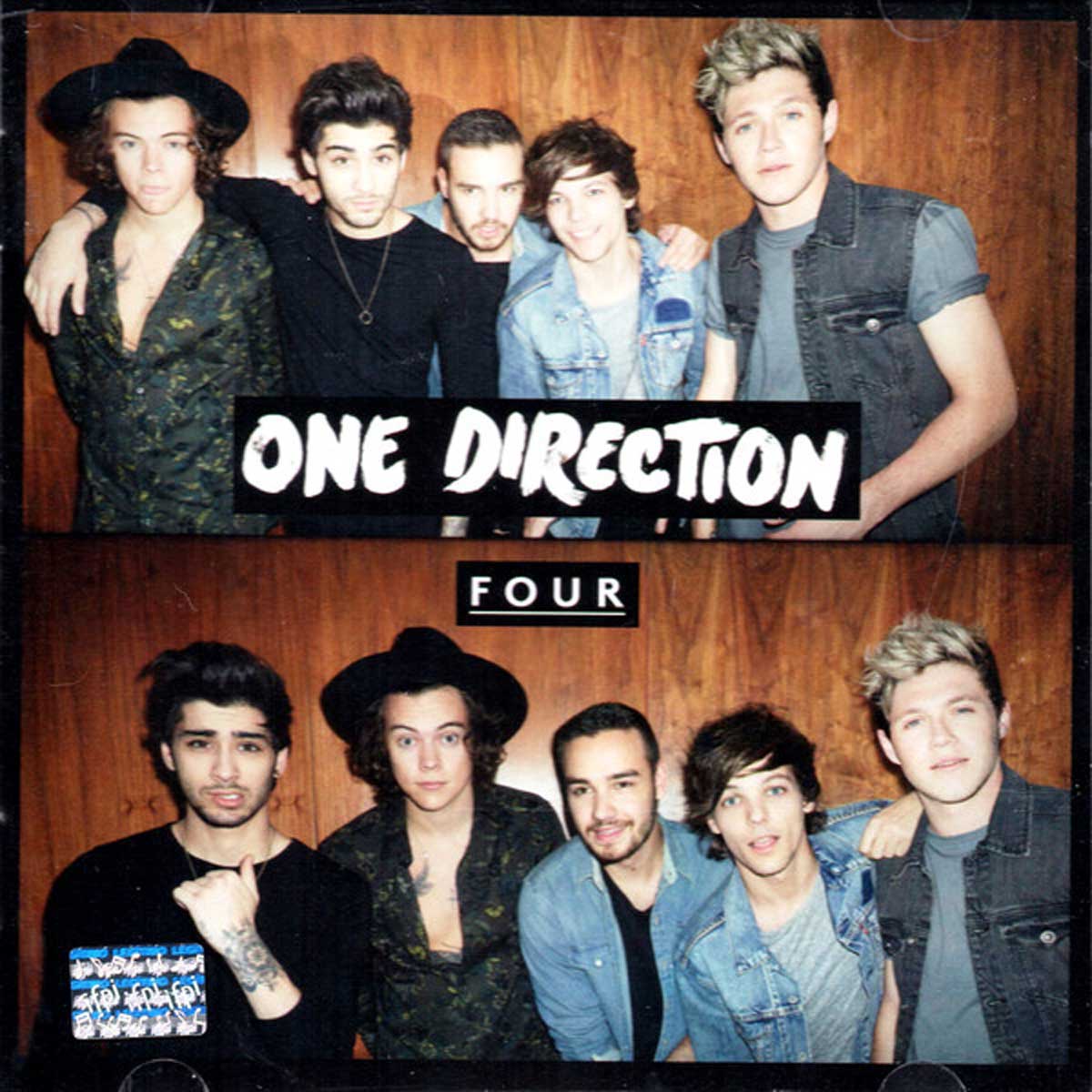 CD One Direction Four image number null