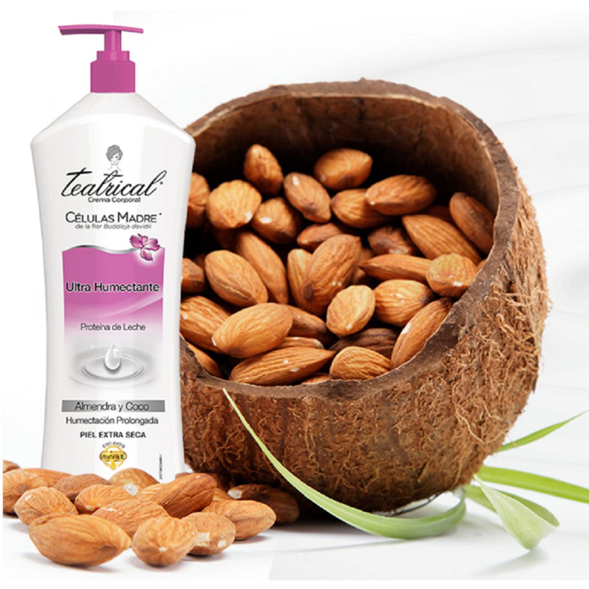 Teatrical Células Madre Crema Corporal Ultra Humectante 280 ml image number null