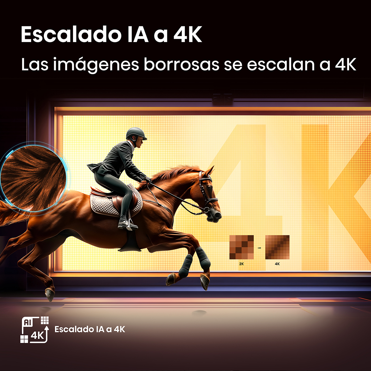 Pantalla Hisense de 75 Pulgadas 4K 75a65nv image number null