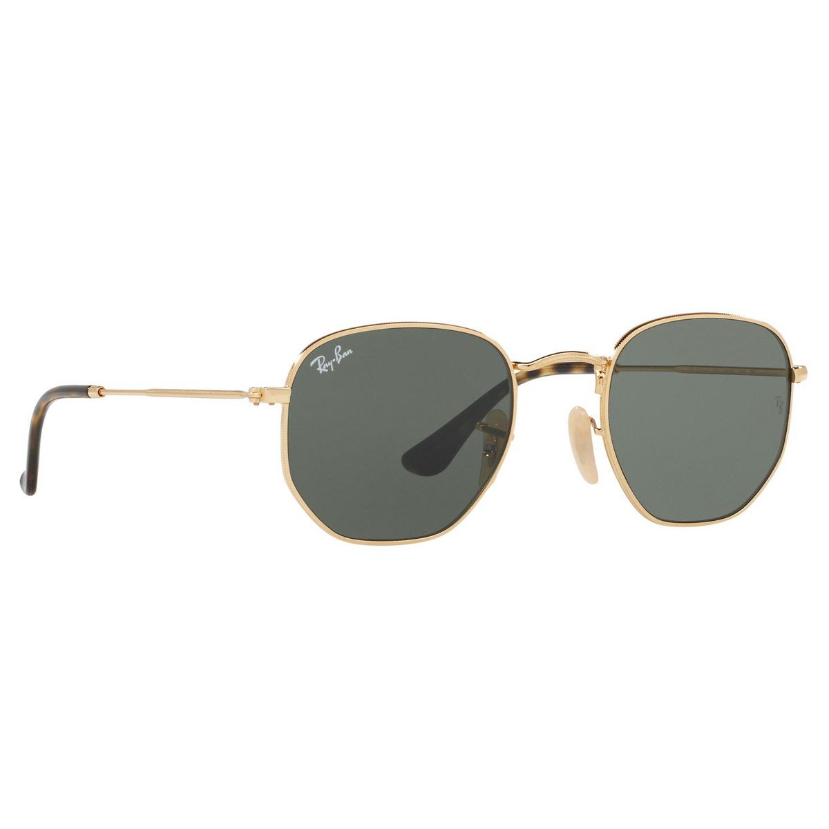 Lentes de Sol Hexagonal Ray Ban Dorado para Hombre image number null