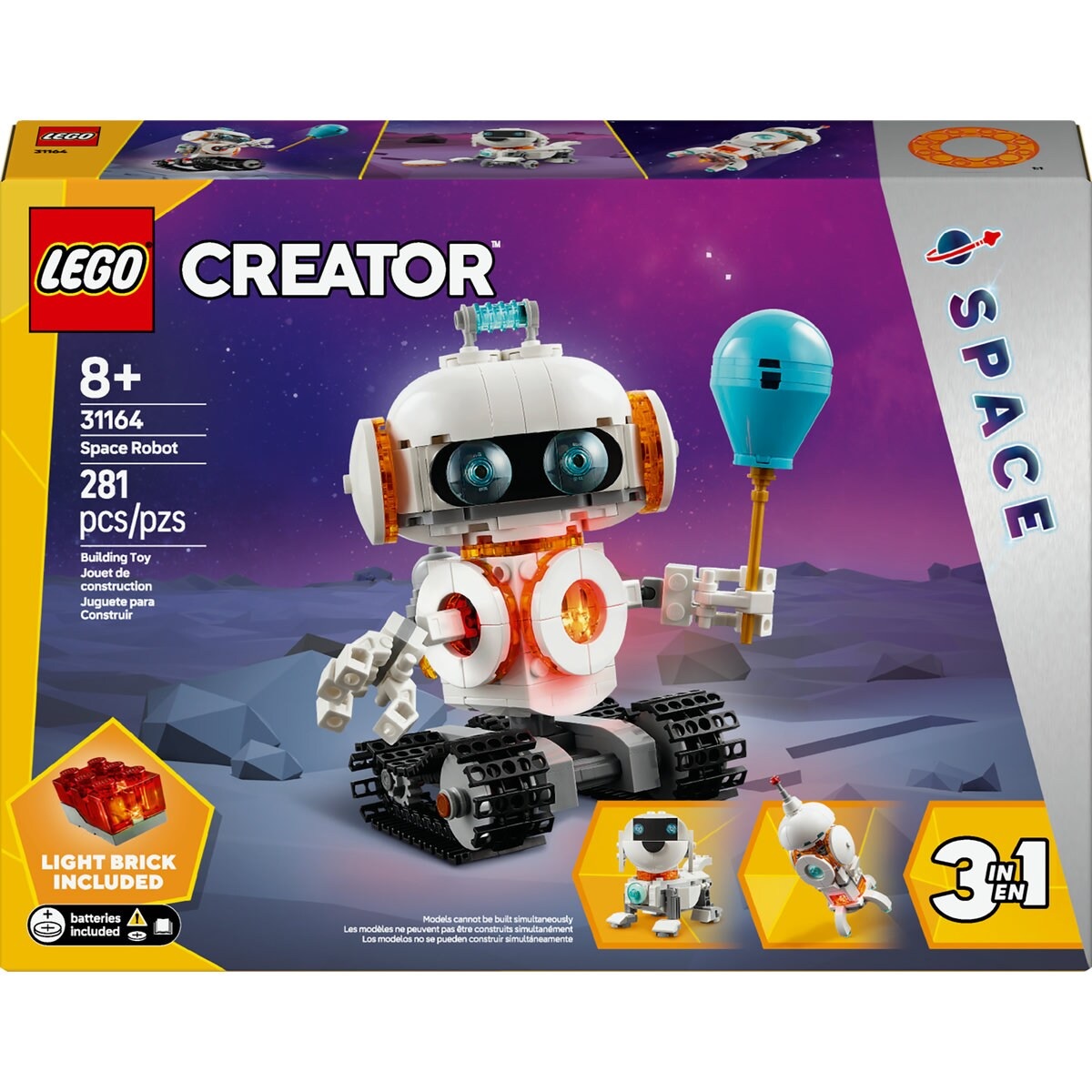 LEGO&reg; Robot Espacial image number null