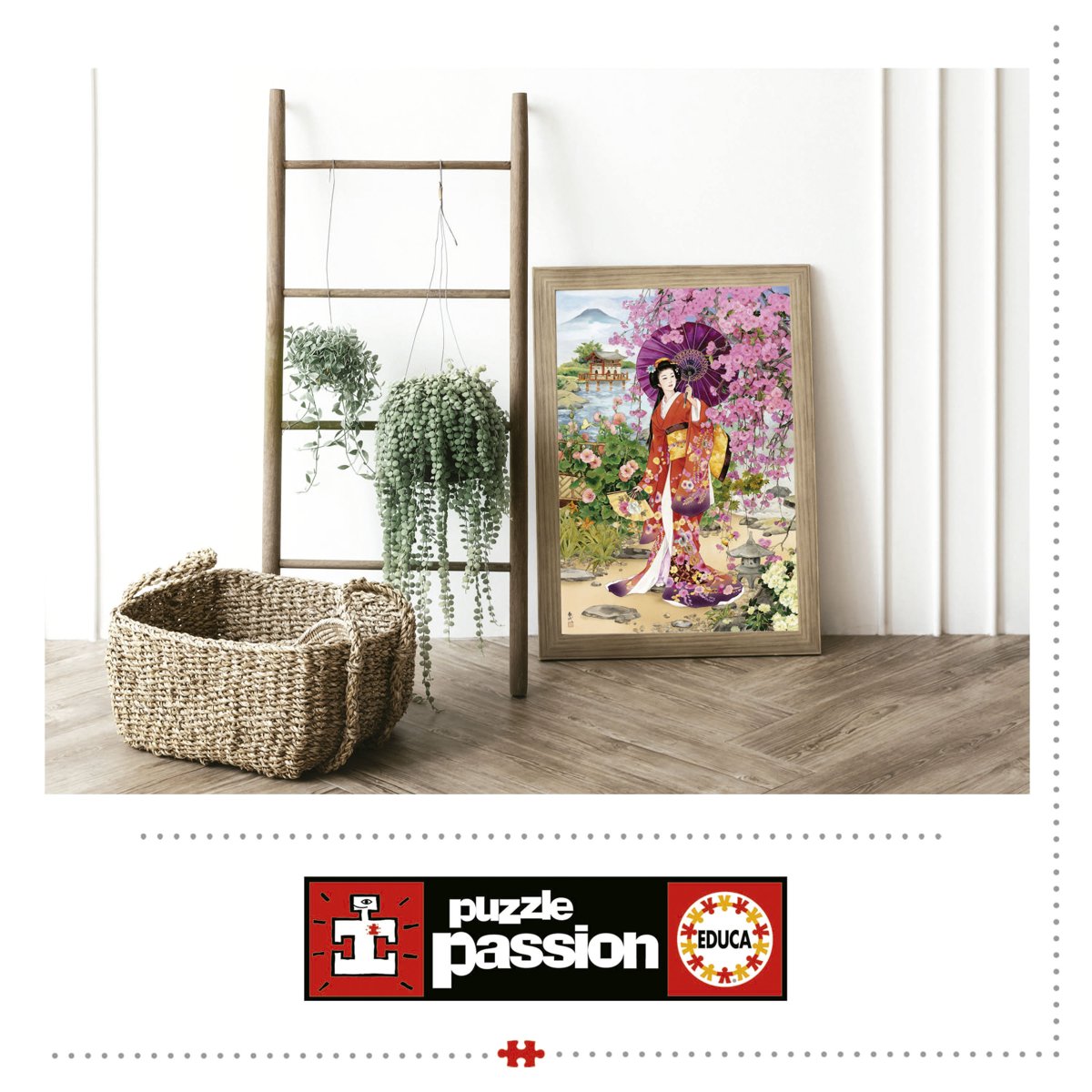 Rompecabezas Teien Haruyo Morita de 1000 Piezas Educa image number null