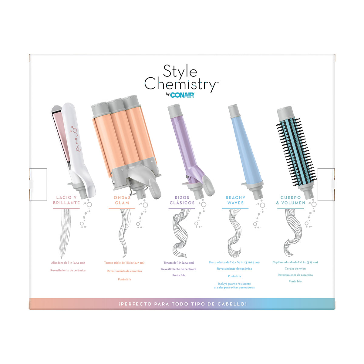 Conair Estilizador 5 en 1 intercambiable image number null