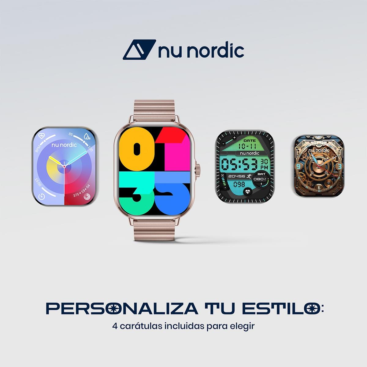 Smartwatch Nunordic STII NU20105 image number null