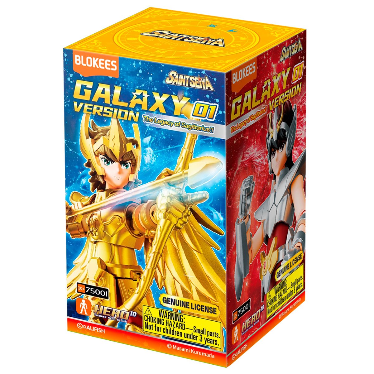 E9 BLOKEES SAINT SEIYA GALAXY SERIE image number null
