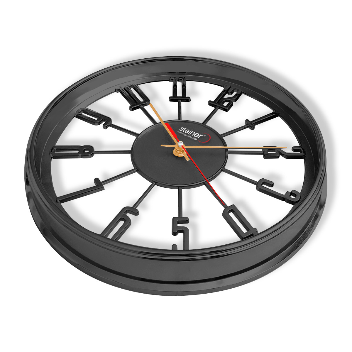 Reloj de Pared STWA24-5997BK Steiner image number null