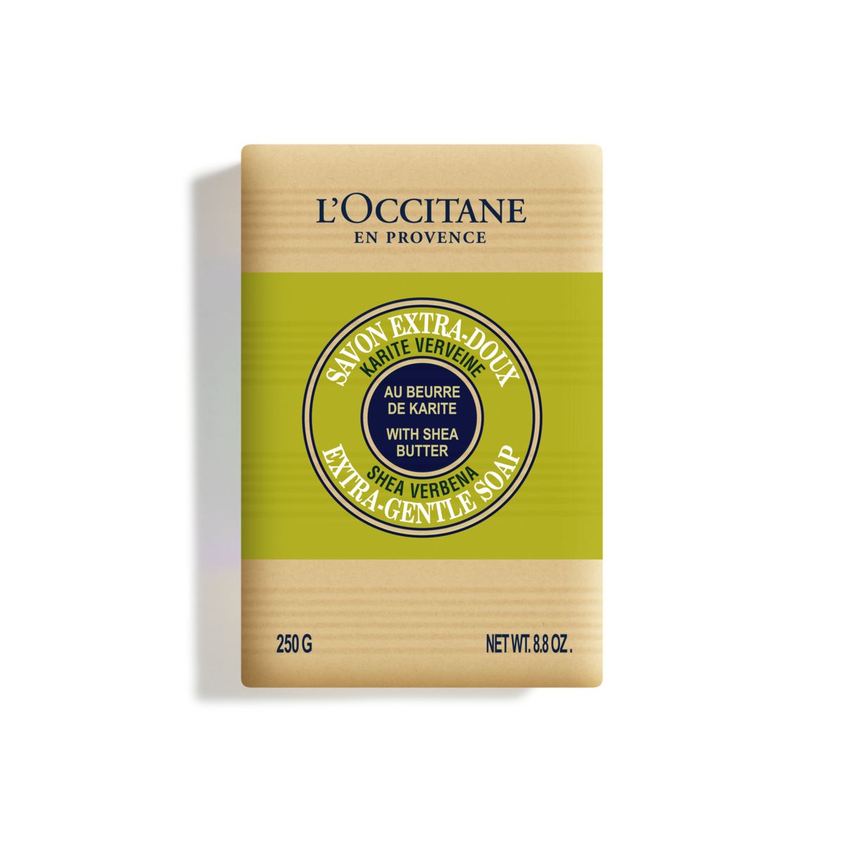 Jabón Barra Karité Verbena L'Occitane 250g image number null