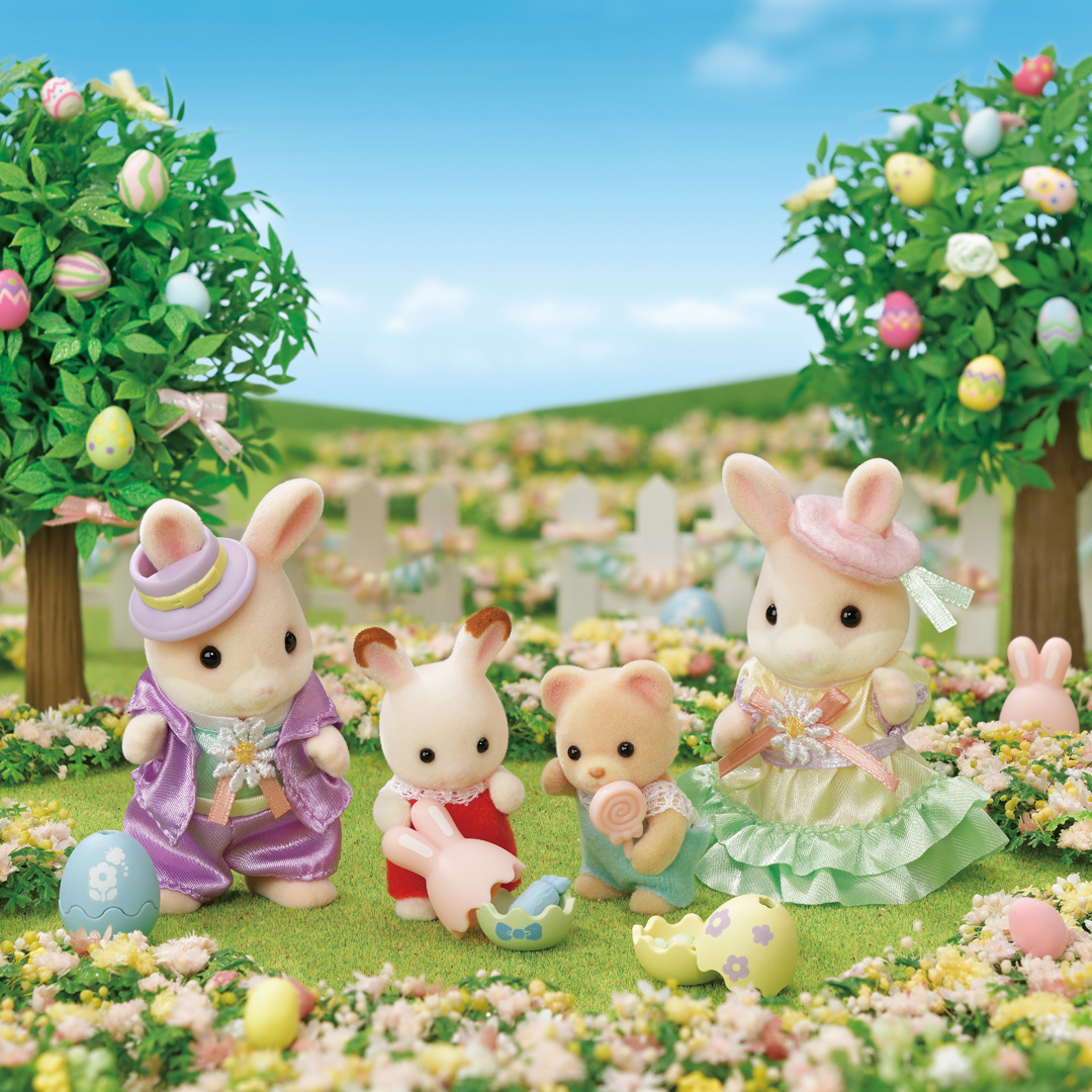 Set de Figuras Celebraci&oacute;n de Pascua SYLVANIAN FAMILIES image number null
