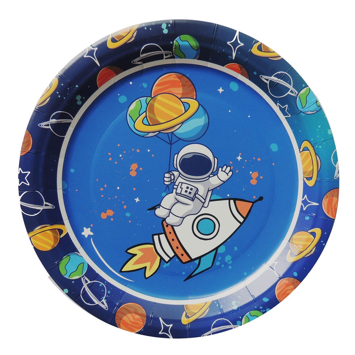 Plato NICO 22 cm aventura en el espacio image number null