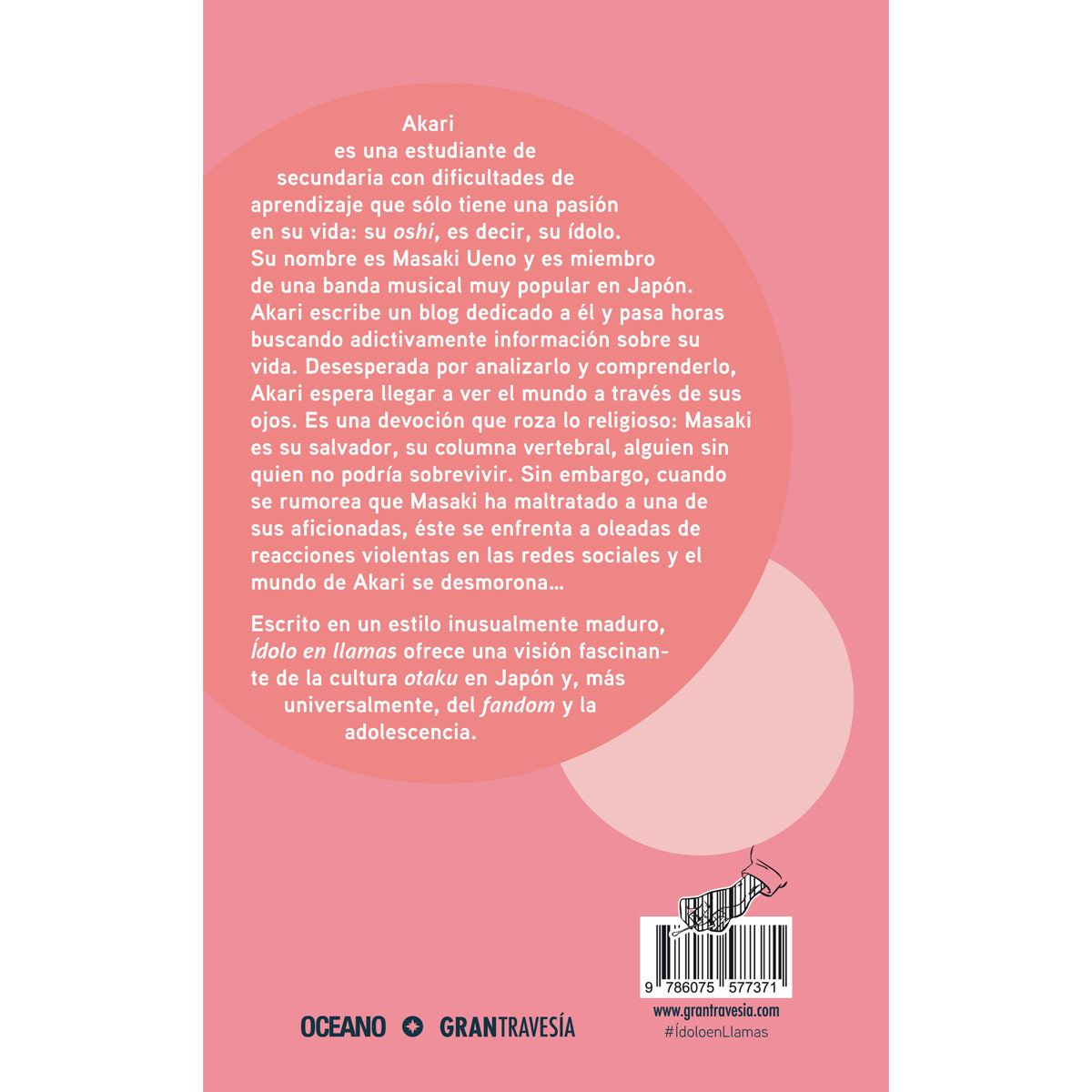 Ídolo en llamas image number null