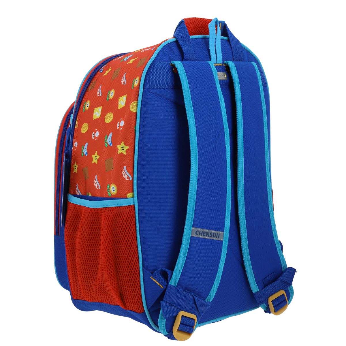 Mochila Diruven Mario Bros Rojo Chenson image number null