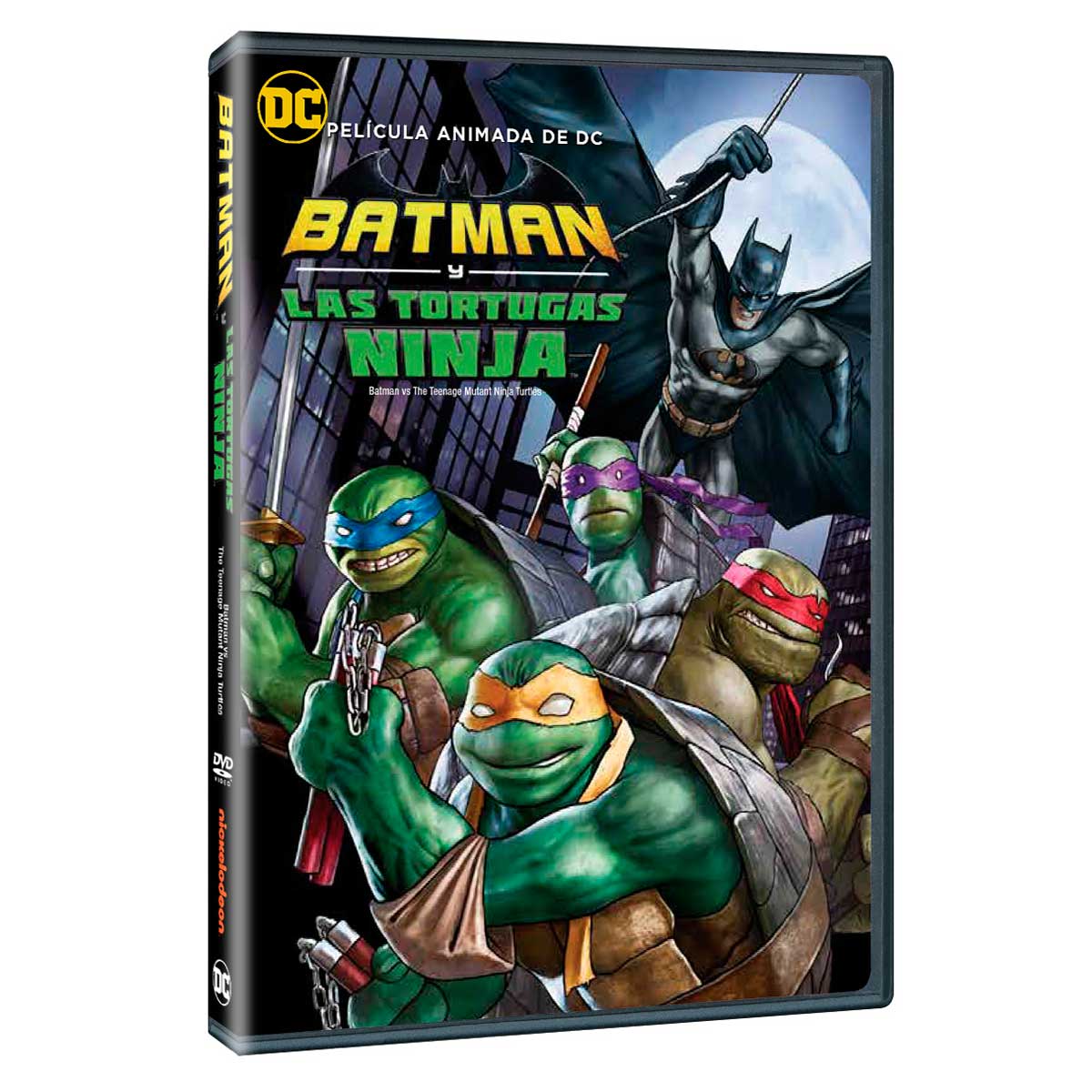 DVD Batman y Las Tortugas Ninja image number null