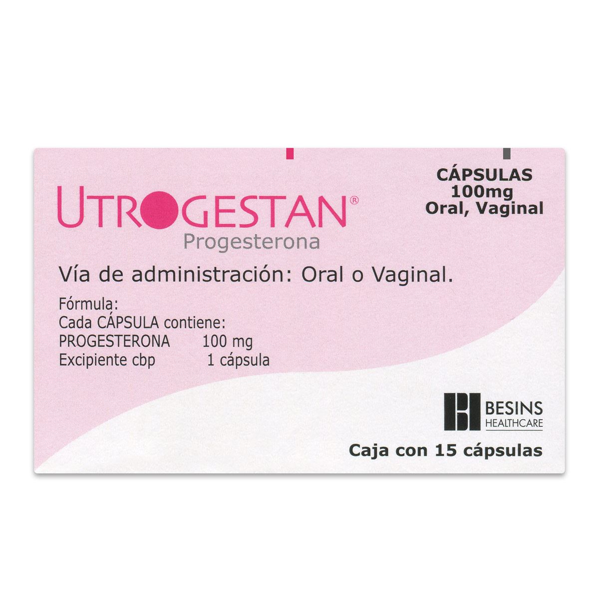 Utrogestan 100 Mg Perlas 15 image number null