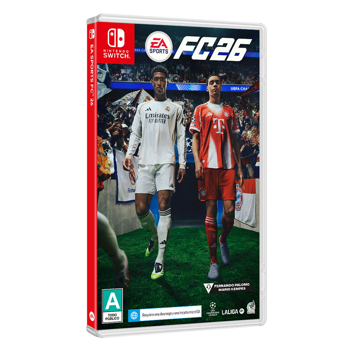 Preventa /Videojuego FC26 EA Sports para NSW image number null